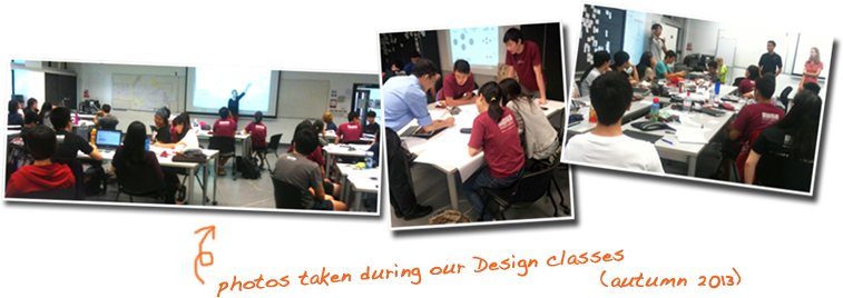 Photos taken during our cohort class, 2013